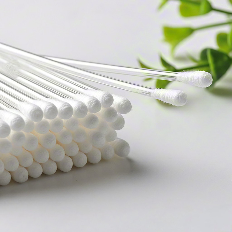 Plastikbaumwollabstriche