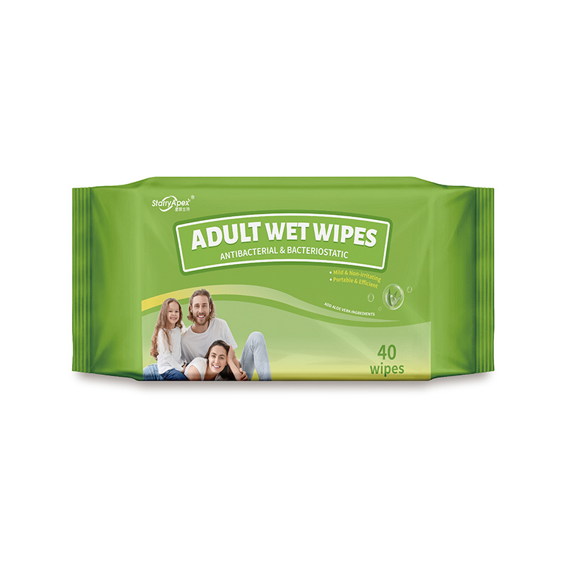 Erwachsene nasse Tücher