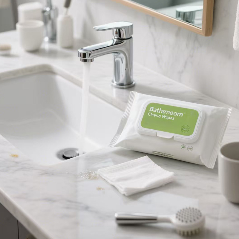 Badezimmerreinigungstücher  
